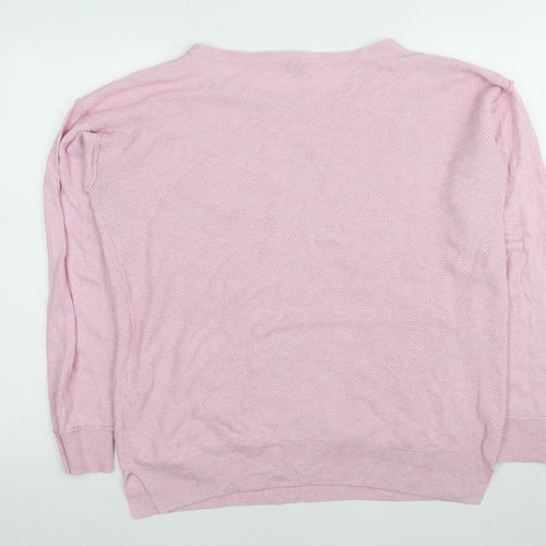 News Foschini Women's Pink Pullover Jumper M