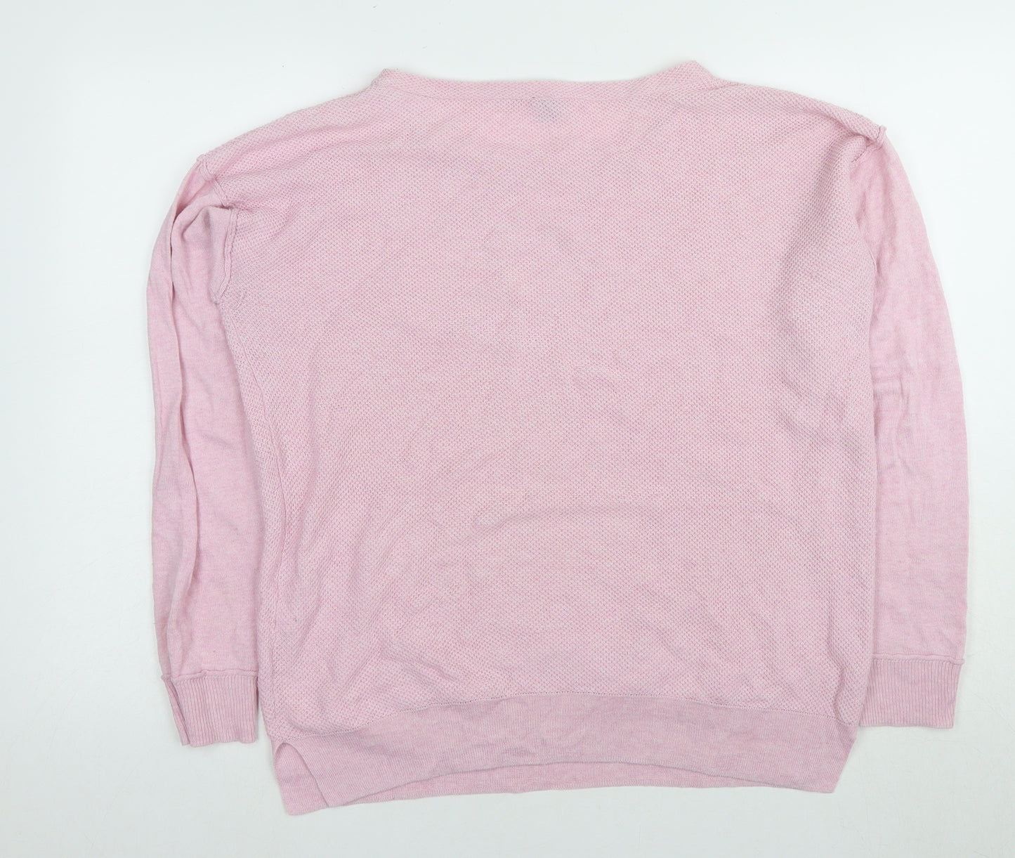 News Foschini Women's Pink Pullover Jumper M