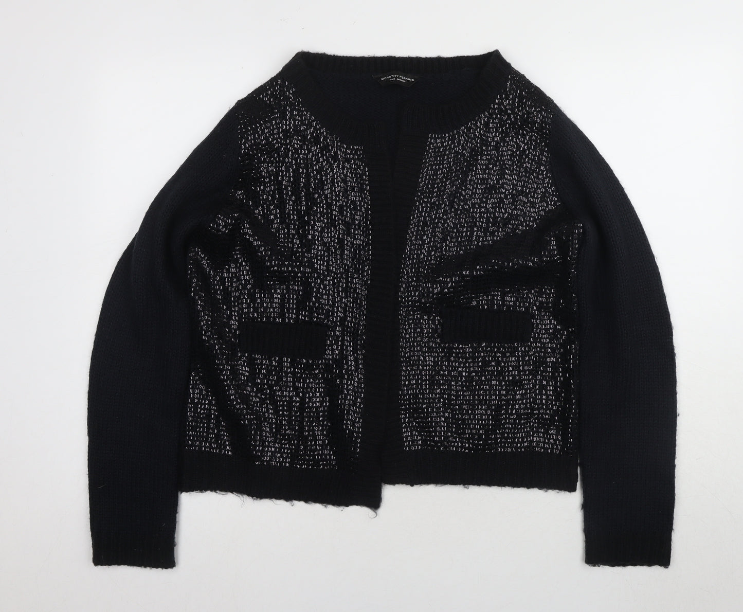 Dorothy Perkins Women’s Black Cardigan Size 16