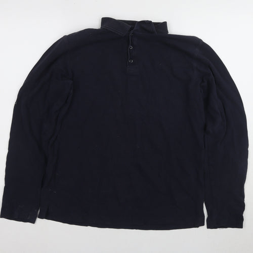 Marks and Spencer Boys Blue Long Sleeve Uniform 16Y
