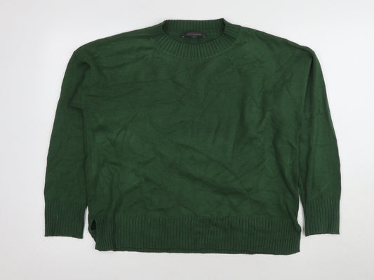 French Connection Men's Green M Pullover Jumper Casual