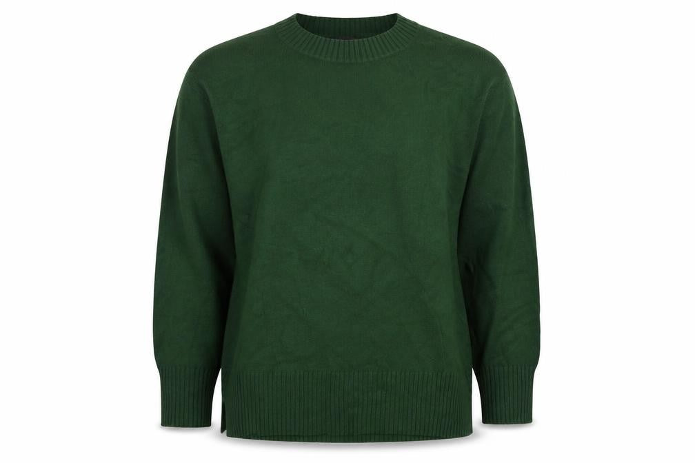 Front view of French Connection Men's Green M jumper Casual