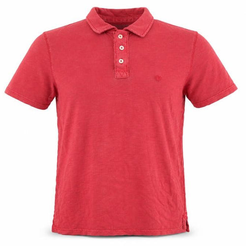 Fat Face Men's Red Polo Shirt M - Casual Comfort