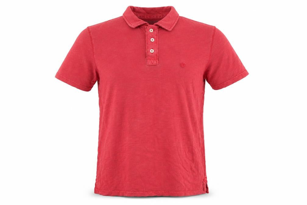 Fat Face Men's Red Polo Shirt M - Casual Comfort