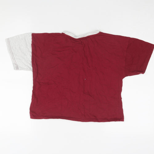 Girls Harry Potter Colourblock T-Shirt Multicoloured 13-14 Years