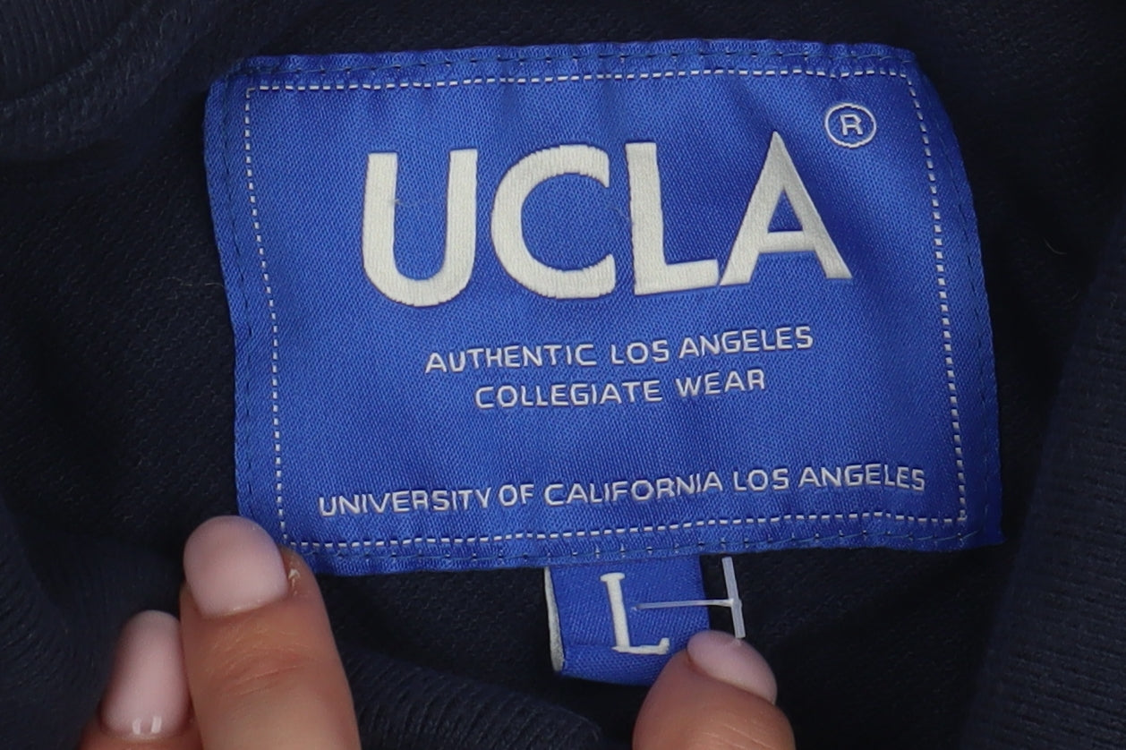 UCLA Men's Blue L Polo Shirt with Logo