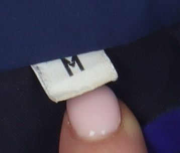 Mountain Range Men's Blue Medium Rain Jacket