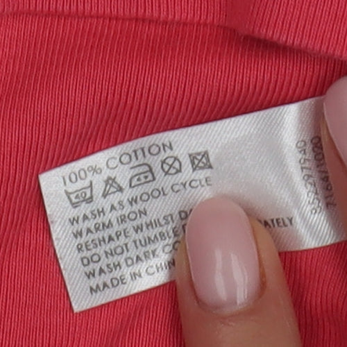 Maine New England Women's Pink Blouse Size 14