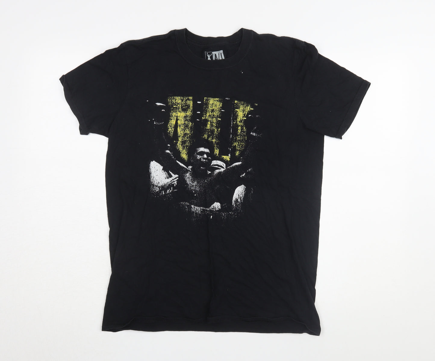 Ali Men's Black Muhammad Ali Graphic T-Shirt M