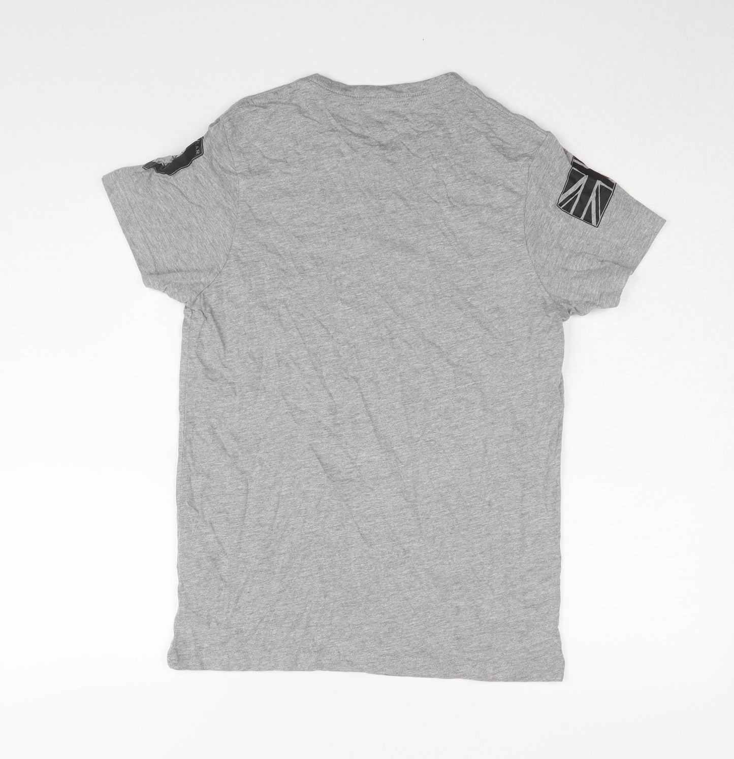 Top Gun Grey Talk to Me Goose T-Shirt Men’s S Military