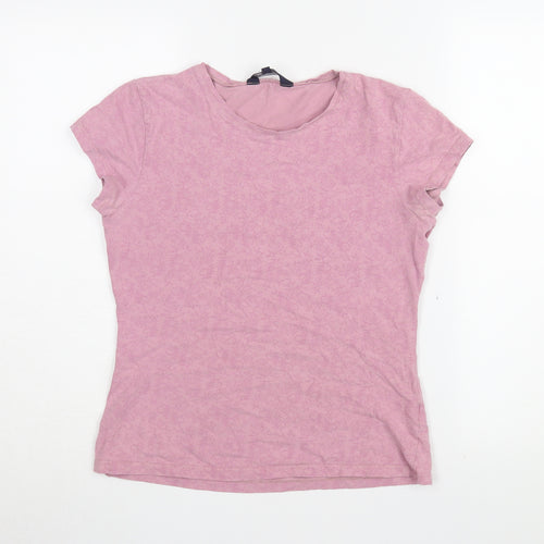 Peter Storm Women's Pink Slim Fit T-Shirt Size 14