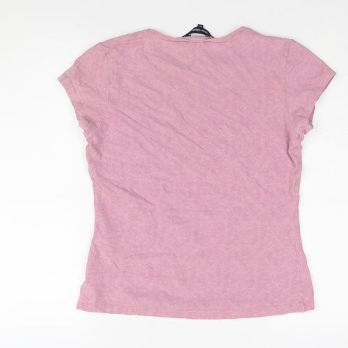 Peter Storm Women's Pink Slim Fit T-Shirt Size 14