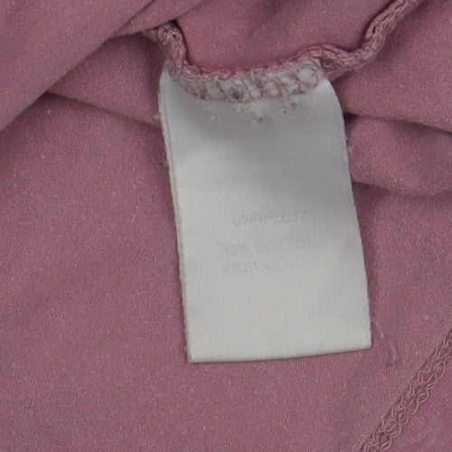 Peter Storm Women's Pink Slim Fit T-Shirt Size 14