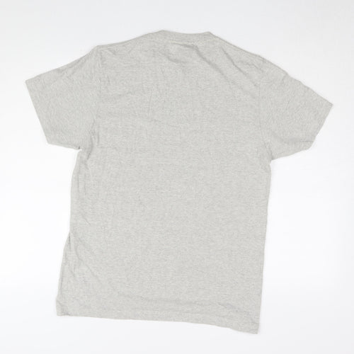 Fifth Sun Men's Grey Star Wars Alphabet T-Shirt M