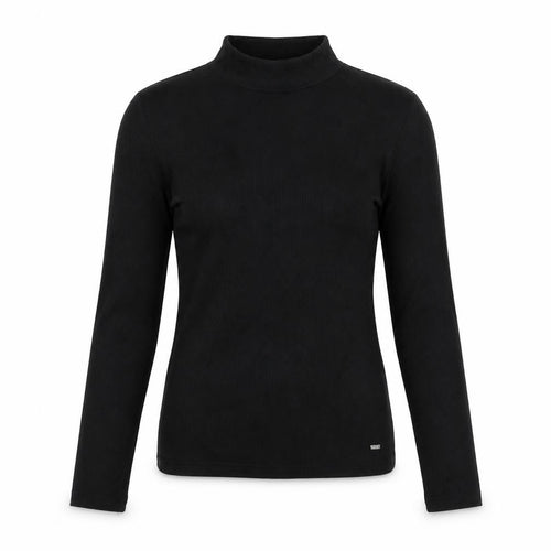 Ted Baker Women’s Black Slim T-Shirt, Size 2, Long Sleeve