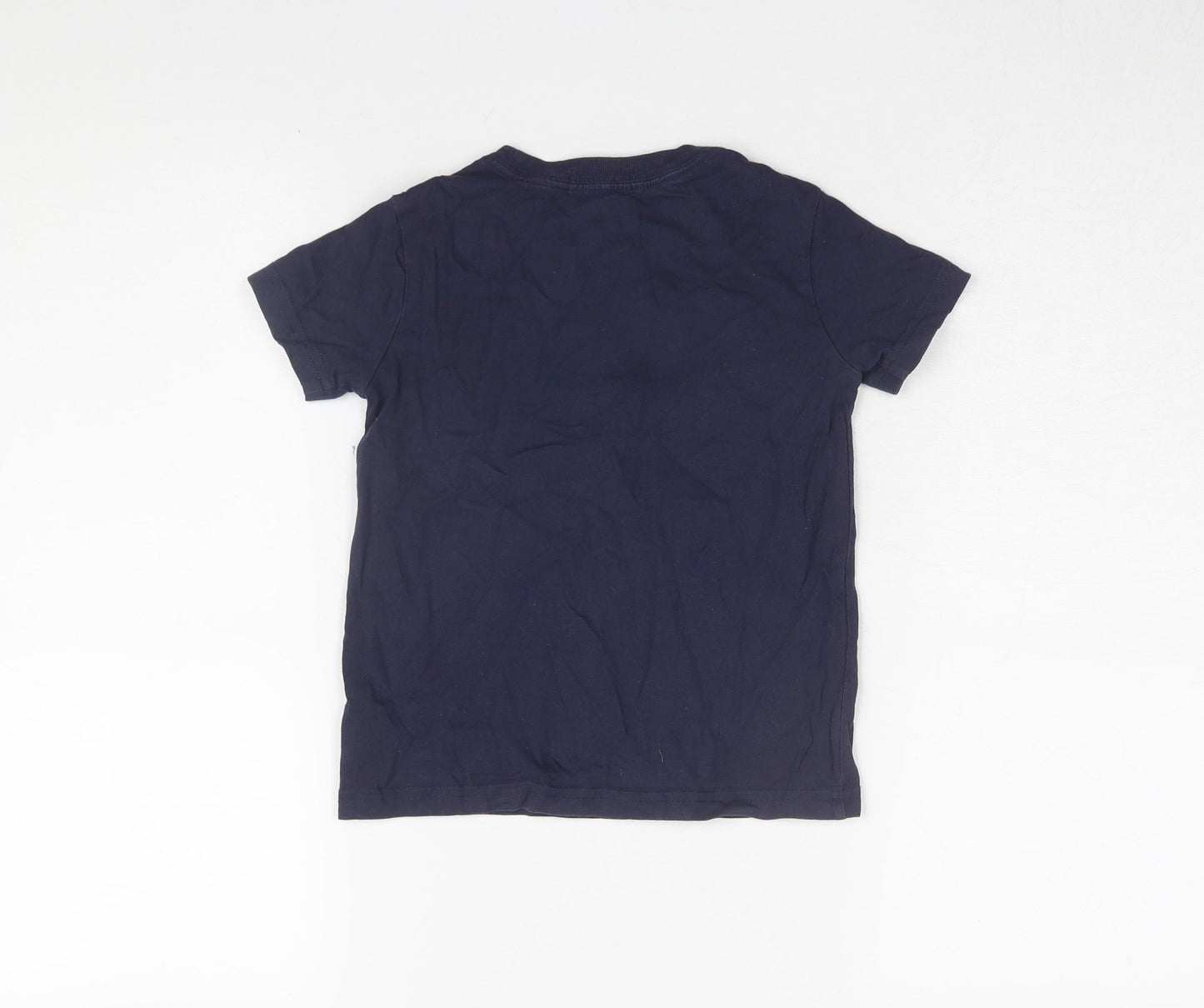 Ralph Lauren Boys Blue Graphic Cotton T-Shirt 3-4 Years
