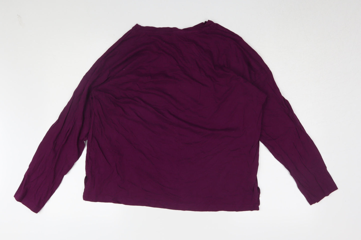 Disney Women's Purple Long Sleeve Pyjama Top, Size 14-16