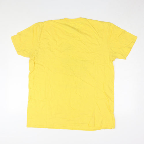Dead Kennedys Men's Yellow XL Band T-Shirt