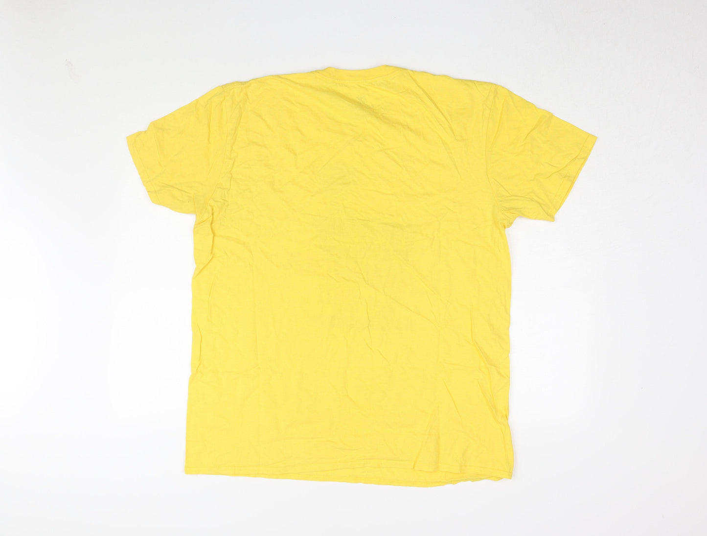 Dead Kennedys Men's Yellow XL Band T-Shirt