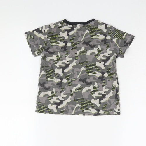 Next Boys Grey Batman Camo T-Shirt - 4-5 Years