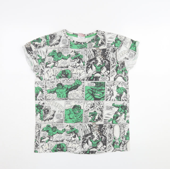 Next Boys Marvel Multicoloured Graphic T-Shirt 12 Years