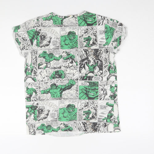 Next Boys Marvel Multicoloured Graphic T-Shirt 12 Years