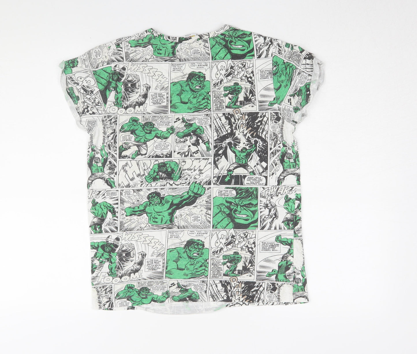 Next Boys Marvel Multicoloured Graphic T-Shirt 12 Years