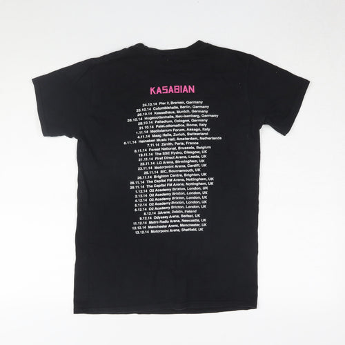 Gildan Unisex Black Music T-Shirt, Size S
