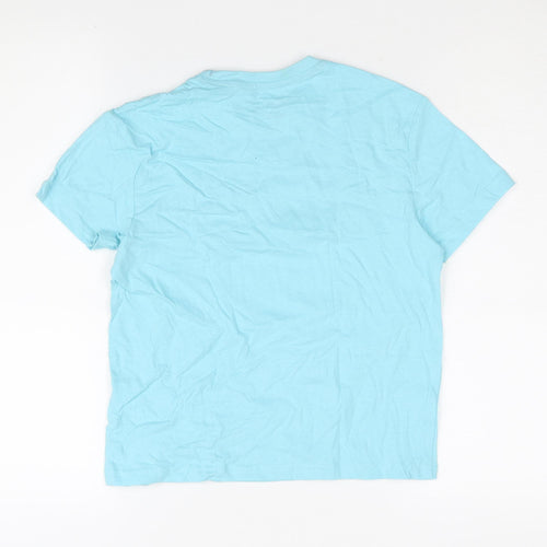 Pepperts Boys Blue Graphic Print T-Shirt 8-10 Years
