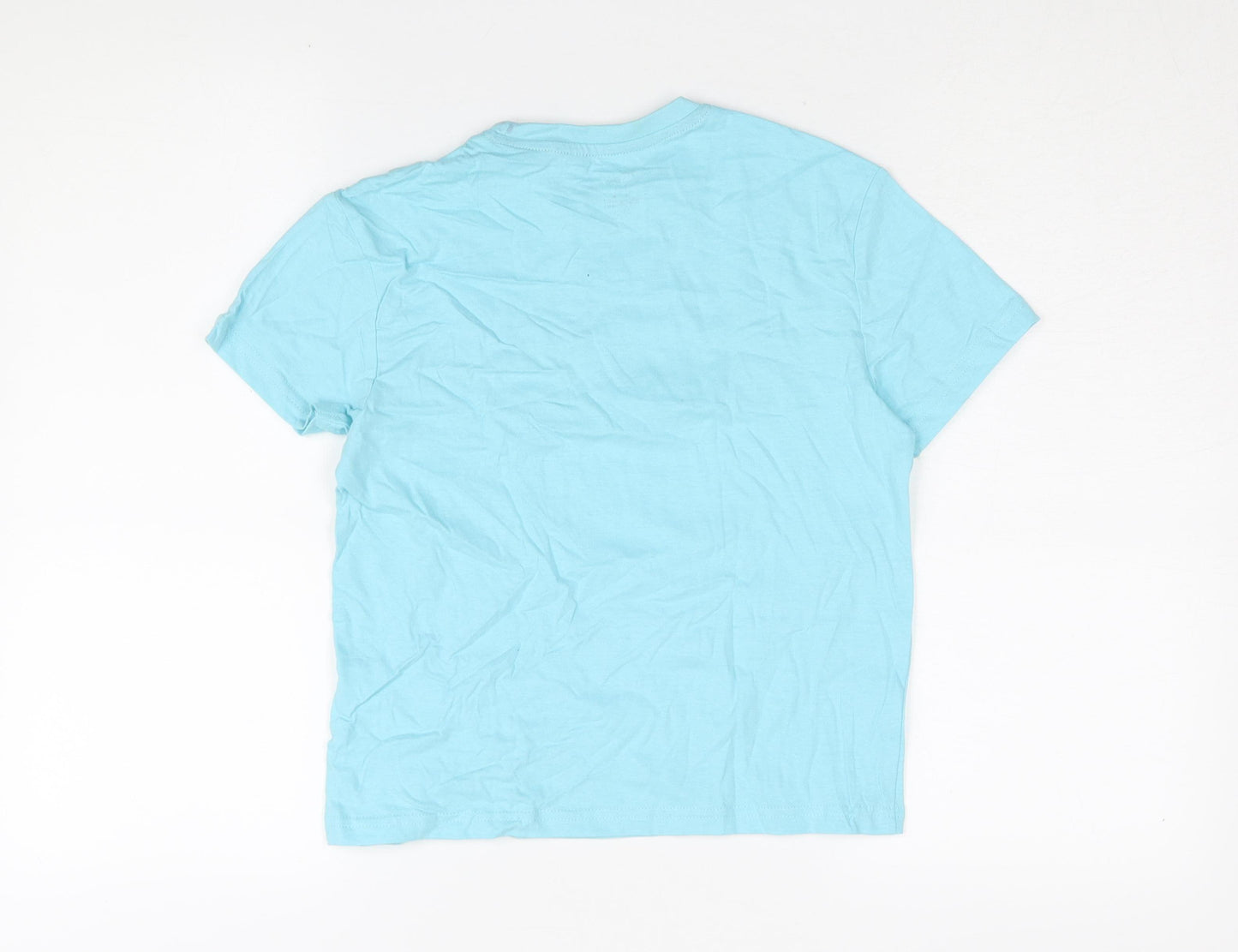Pepperts Boys Blue Graphic Print T-Shirt 8-10 Years