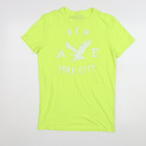 American Eagle Unisex Green XS Athletic T-Shirt