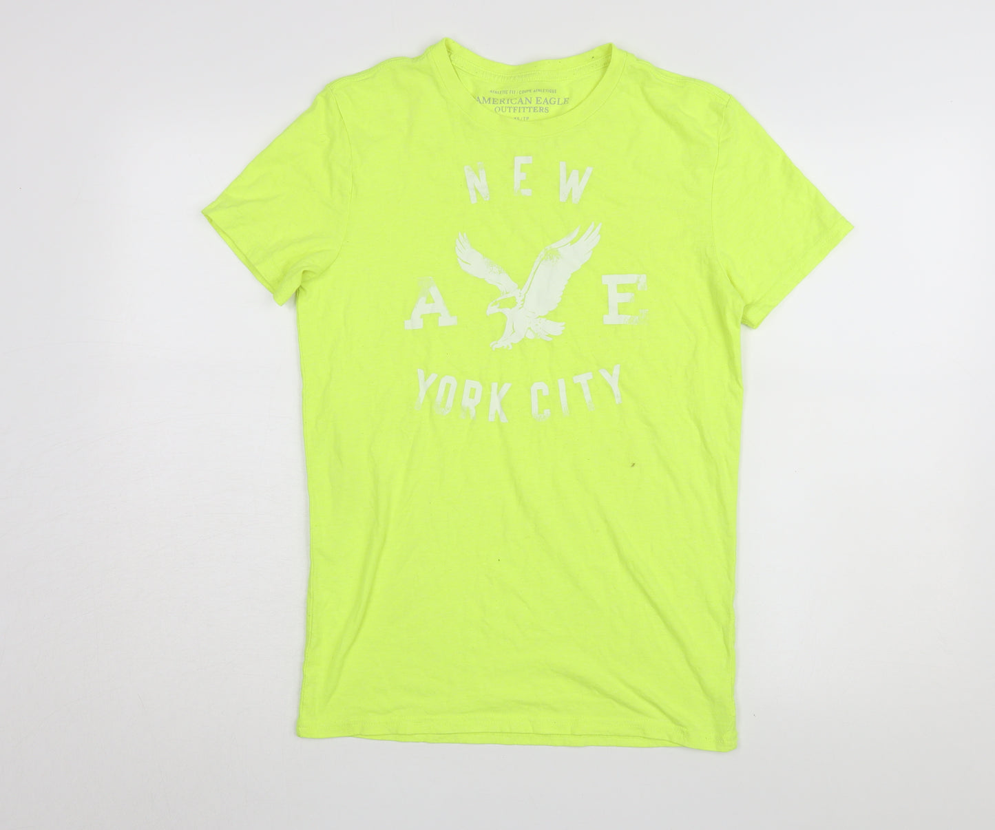 American Eagle Unisex Green XS Athletic T-Shirt