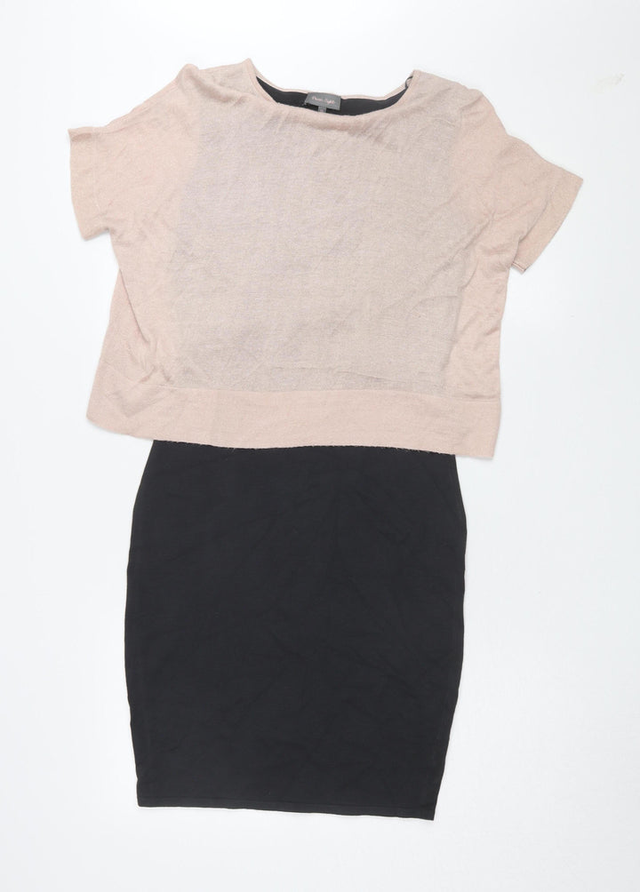 Phase Eight Women's Black Pencil Dress - Size 10