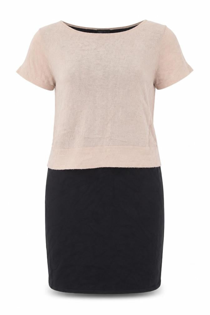 Front view of Phase Eight Women's Black Pencil Dress -, size 10