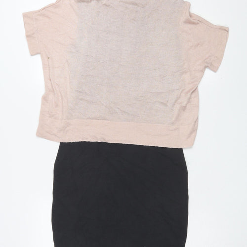 Phase Eight Women's Black Pencil Dress - Size 10