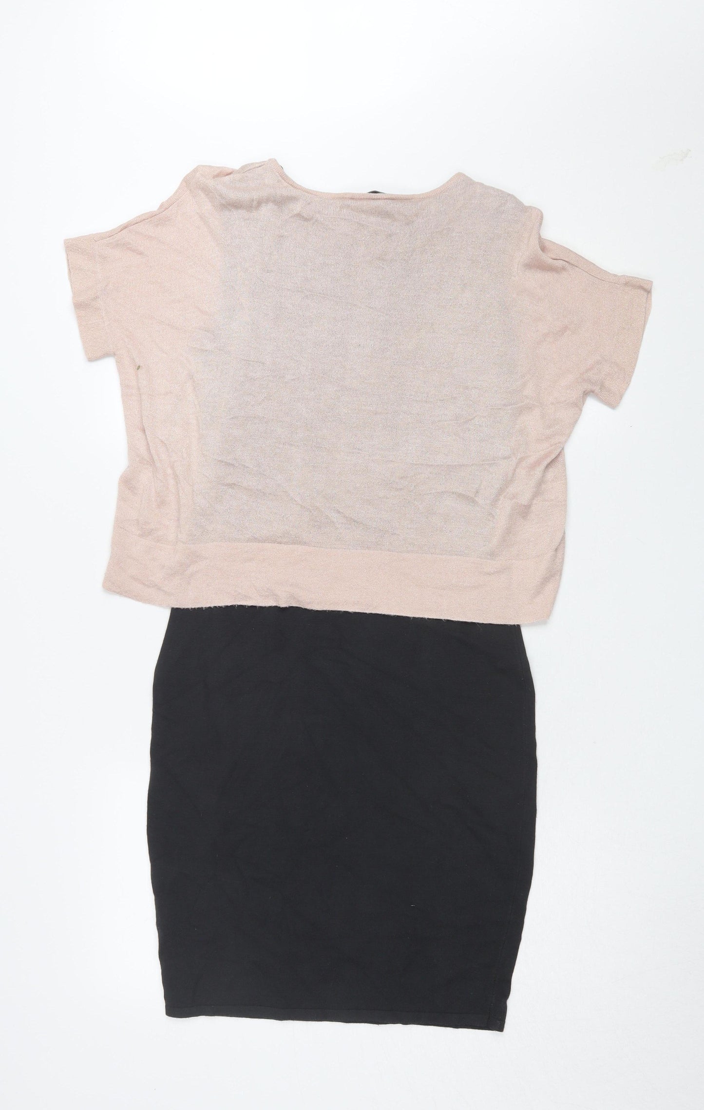 Phase Eight Women's Black Pencil Dress - Size 10