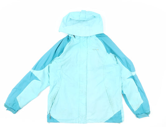 Regatta Women's Blue 12 Rain Coat - Waterproof & Breathable