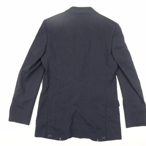 Marks and Spencer Men's Blue Blazer 38 Long