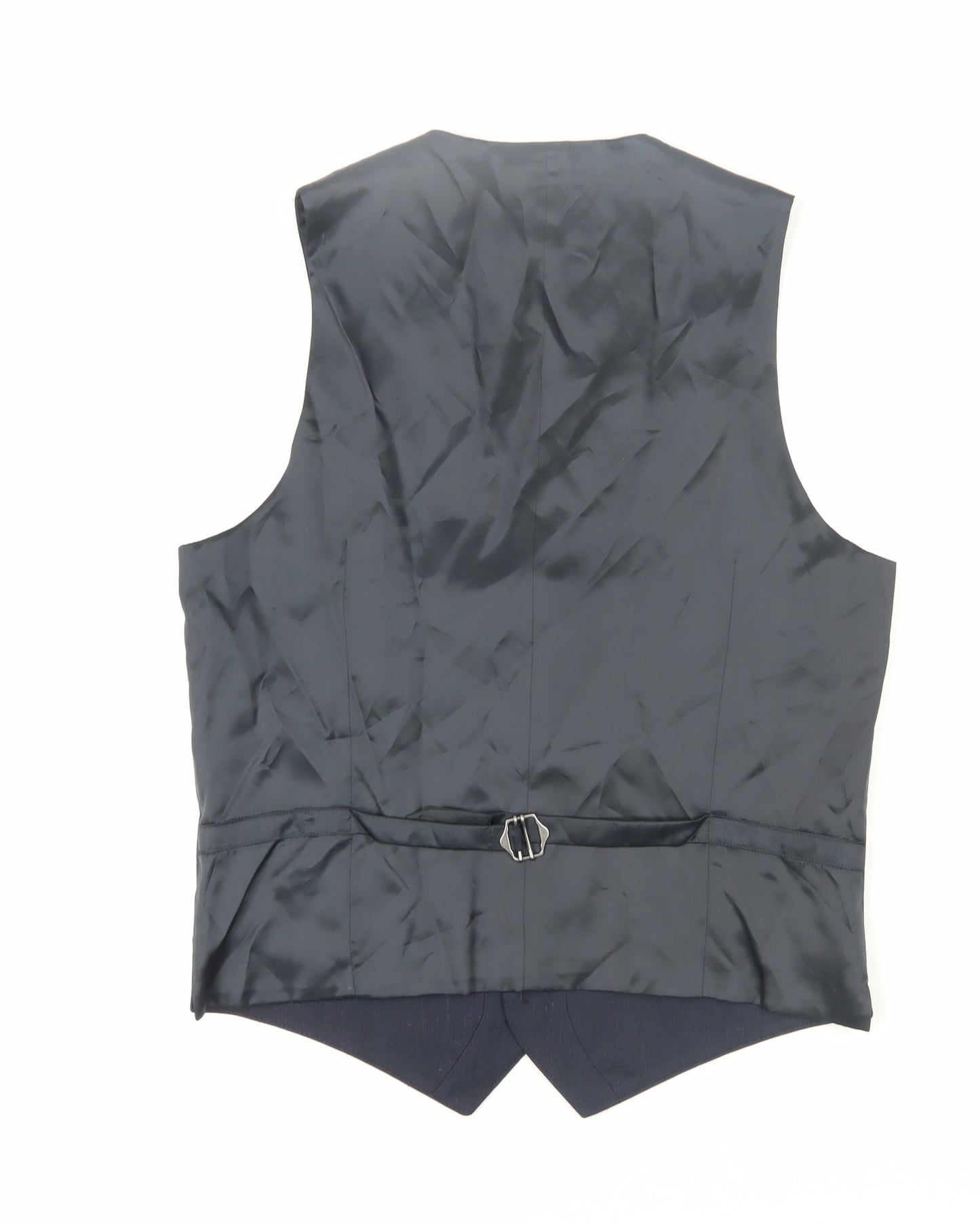 Marks and Spencer Men's Blue Waistcoat 38R