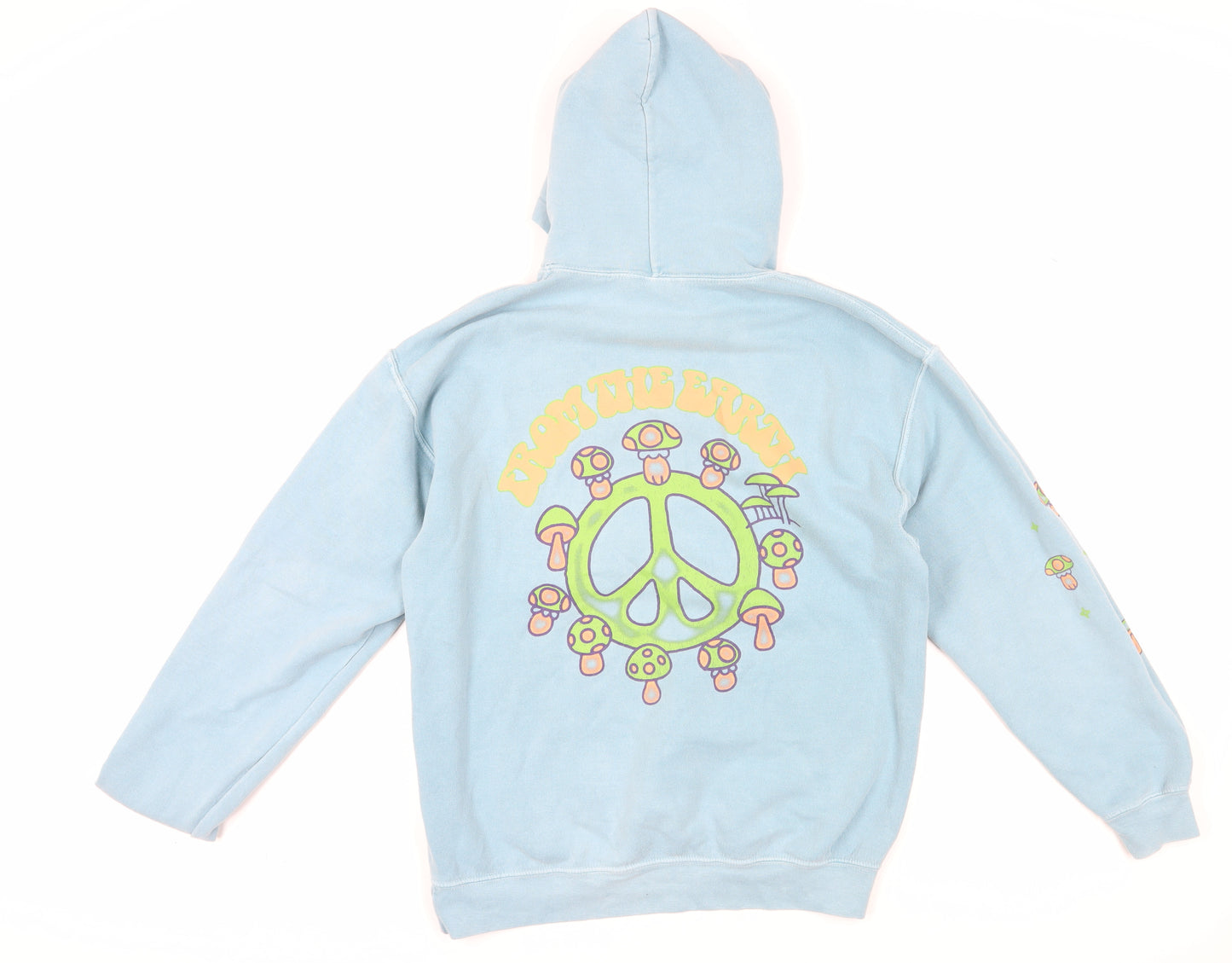 Urban Outfitters Womens Blue XS Pullover Hoodie