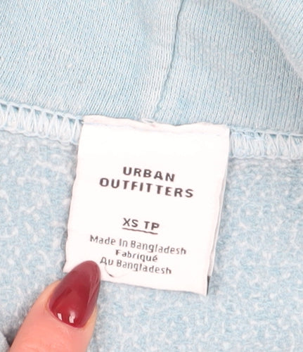 Urban Outfitters Womens Blue XS Pullover Hoodie