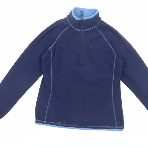 Mountain Warehouse Women's Blue Pullover Sweatshirt Size 10
