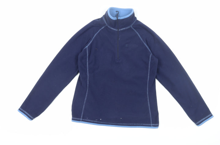 Mountain Warehouse Women's Blue Pullover Sweatshirt Size 10
