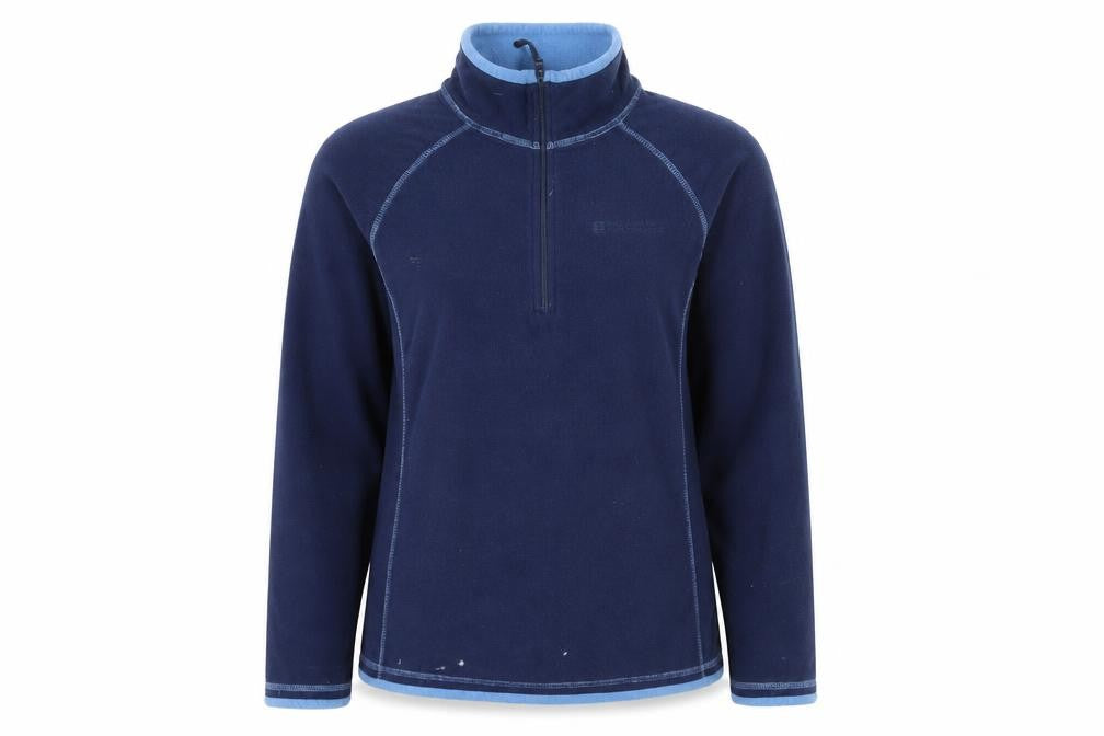 Mountain Warehouse Women's Blue Pullover Sweatshirt Size 10