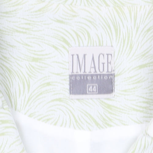 Image Collection Women's Green Size 16 Short Sleeve Jacket
