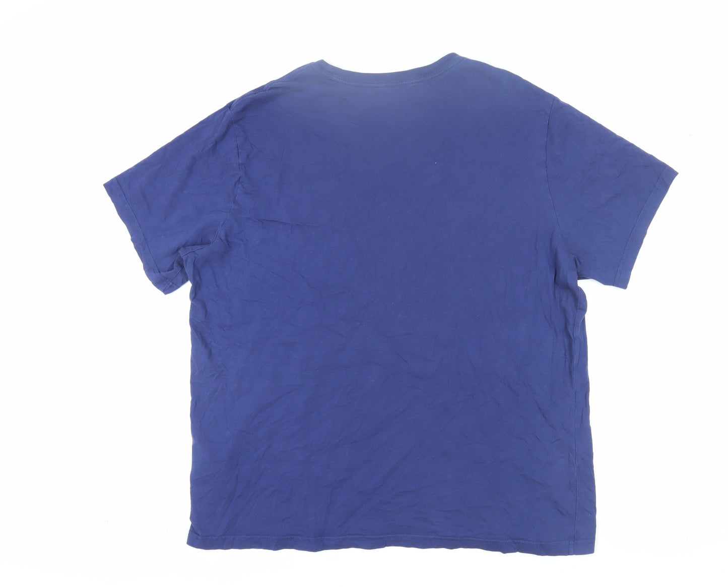 Levi's Men's Blue XL Relaxed Logo T-Shirt