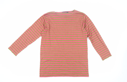 Gudrun Sjödén Women's Multicoloured Striped T-Shirt, M