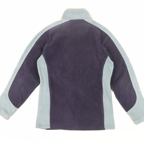 U.S. Athletic Men's Blue Fleece Jacket - Size S