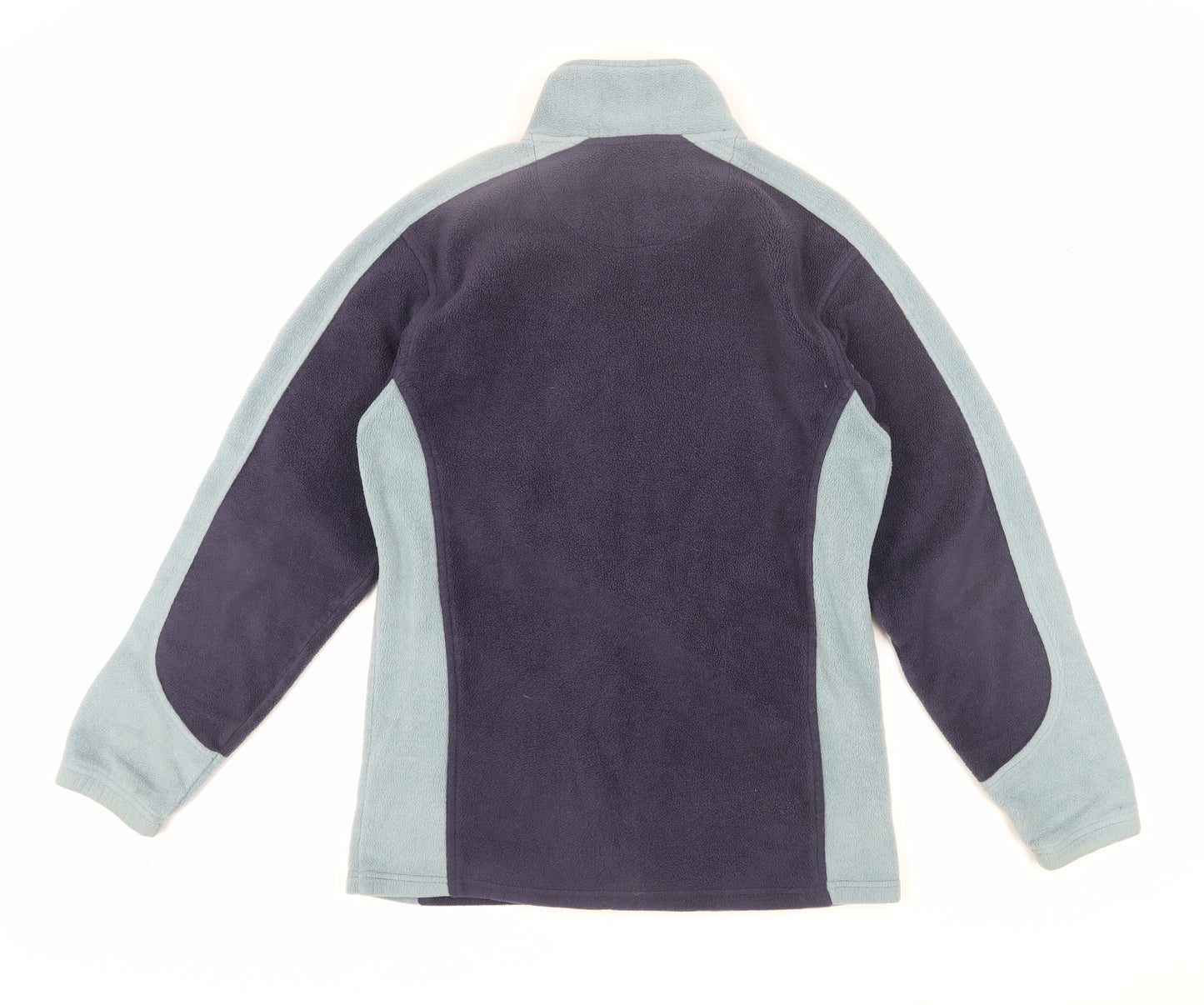 U.S. Athletic Men's Blue Fleece Jacket - Size S