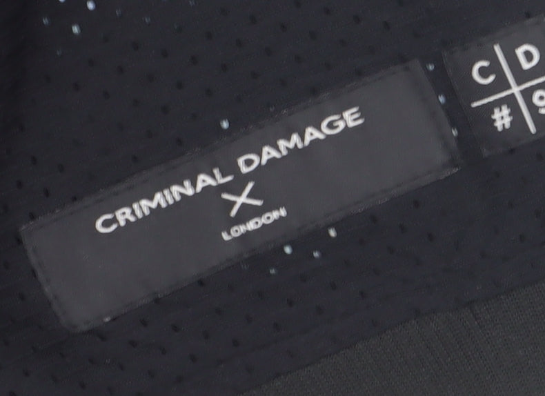 Criminal Damage Women's Multicoloured Floral Bomber Jacket 2XS